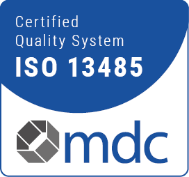 Certified Quality System ISO 13485